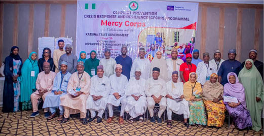 KATSINA OFFICIALS EMPHASISE YOUTH INCLUSION, STRONGER LOCAL GOVERNANCE FOR PEACEBUILDING